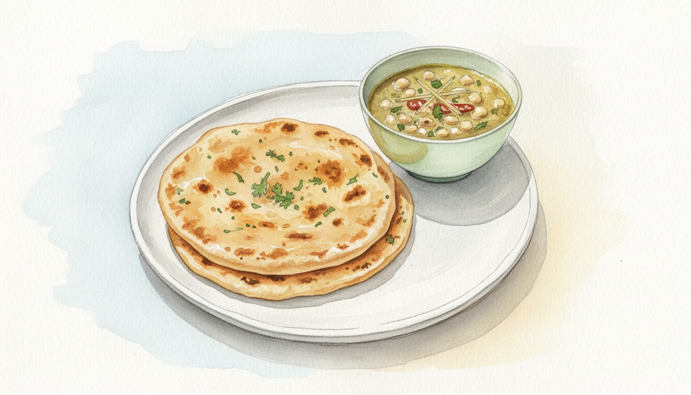 Delhi Matar Kulcha