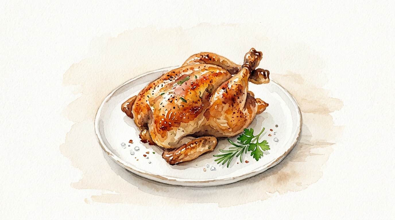 Deviled Cornish Hens