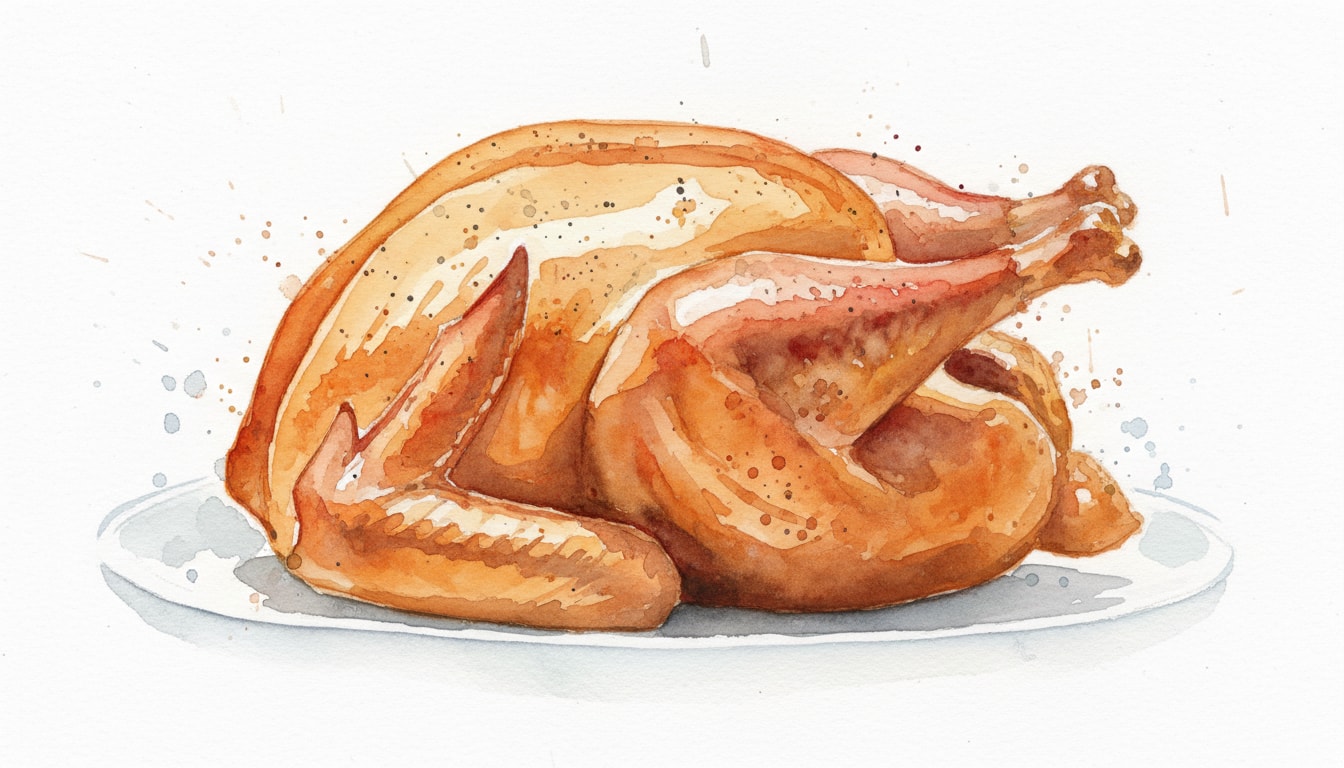 Dry-Brined Turkey