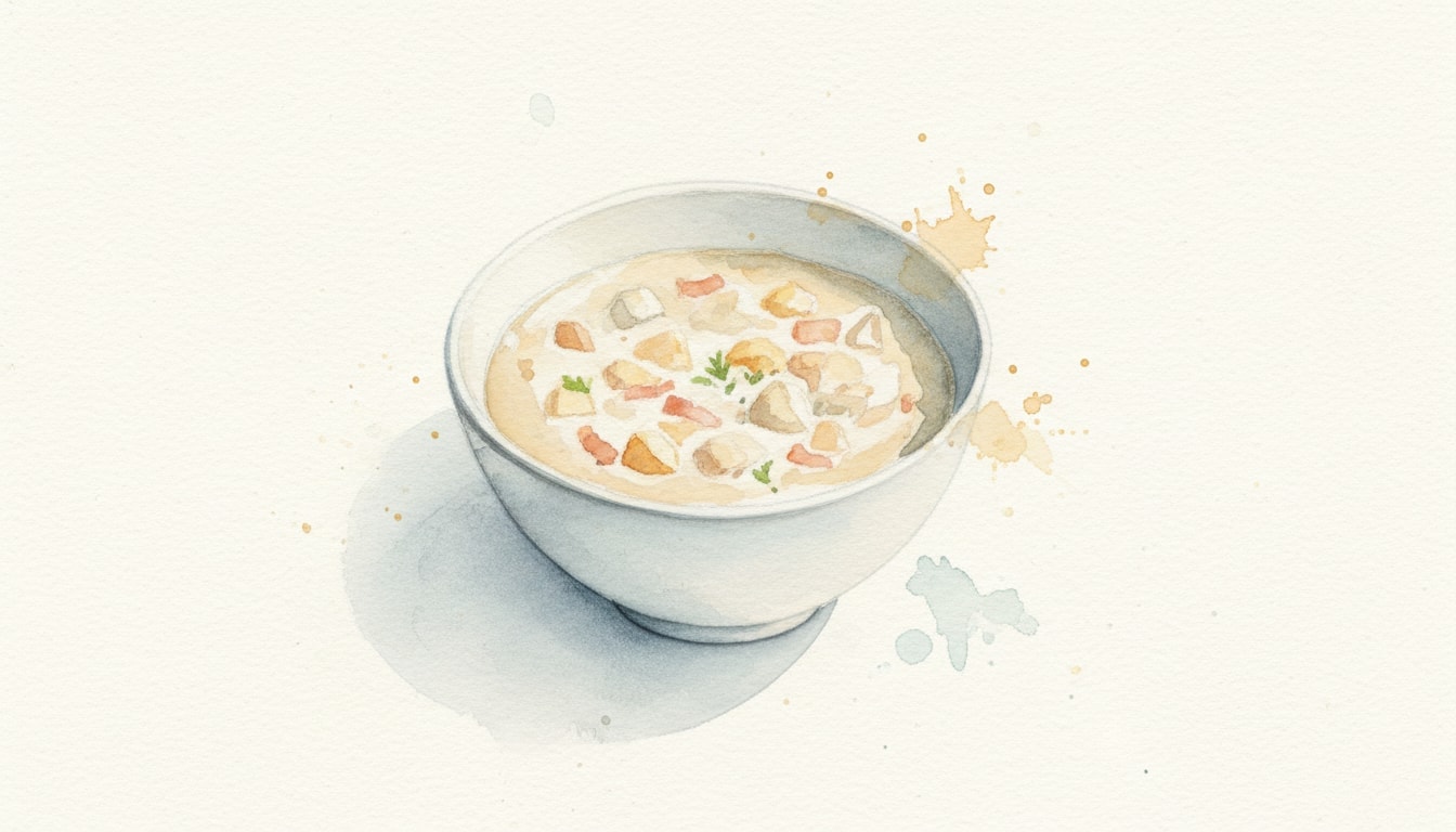 Easy Clam Chowder
