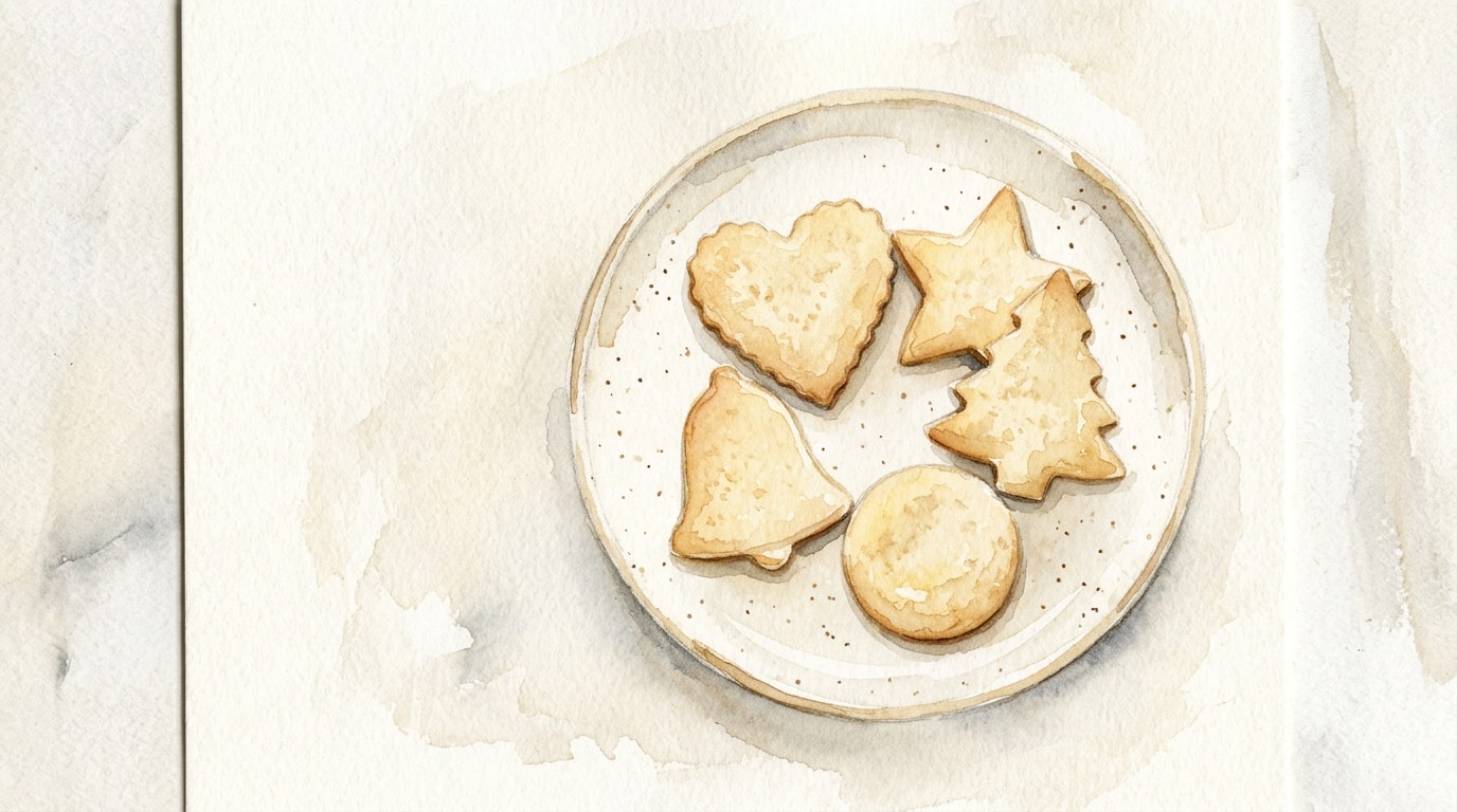 Easy Cut-Out Sugar Cookies