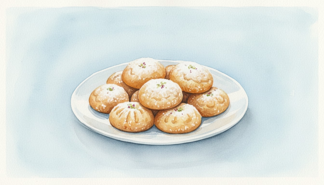 Egyptian Holiday Cookies (Kahk al-Eid)