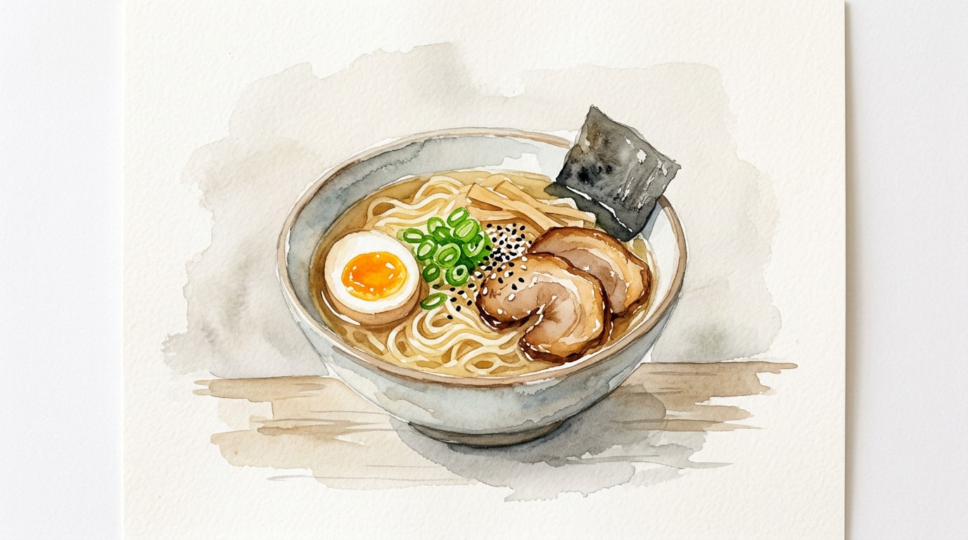 Elevated Instant Ramen
