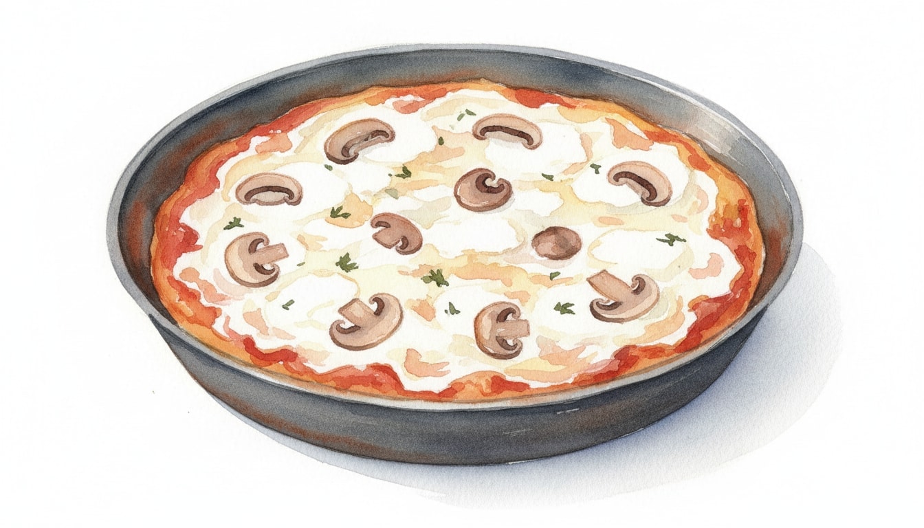 Emergency Skillet Pizza