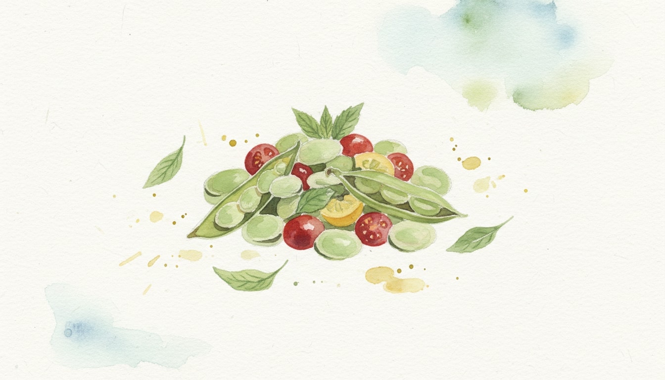 Fava Bean Salad
