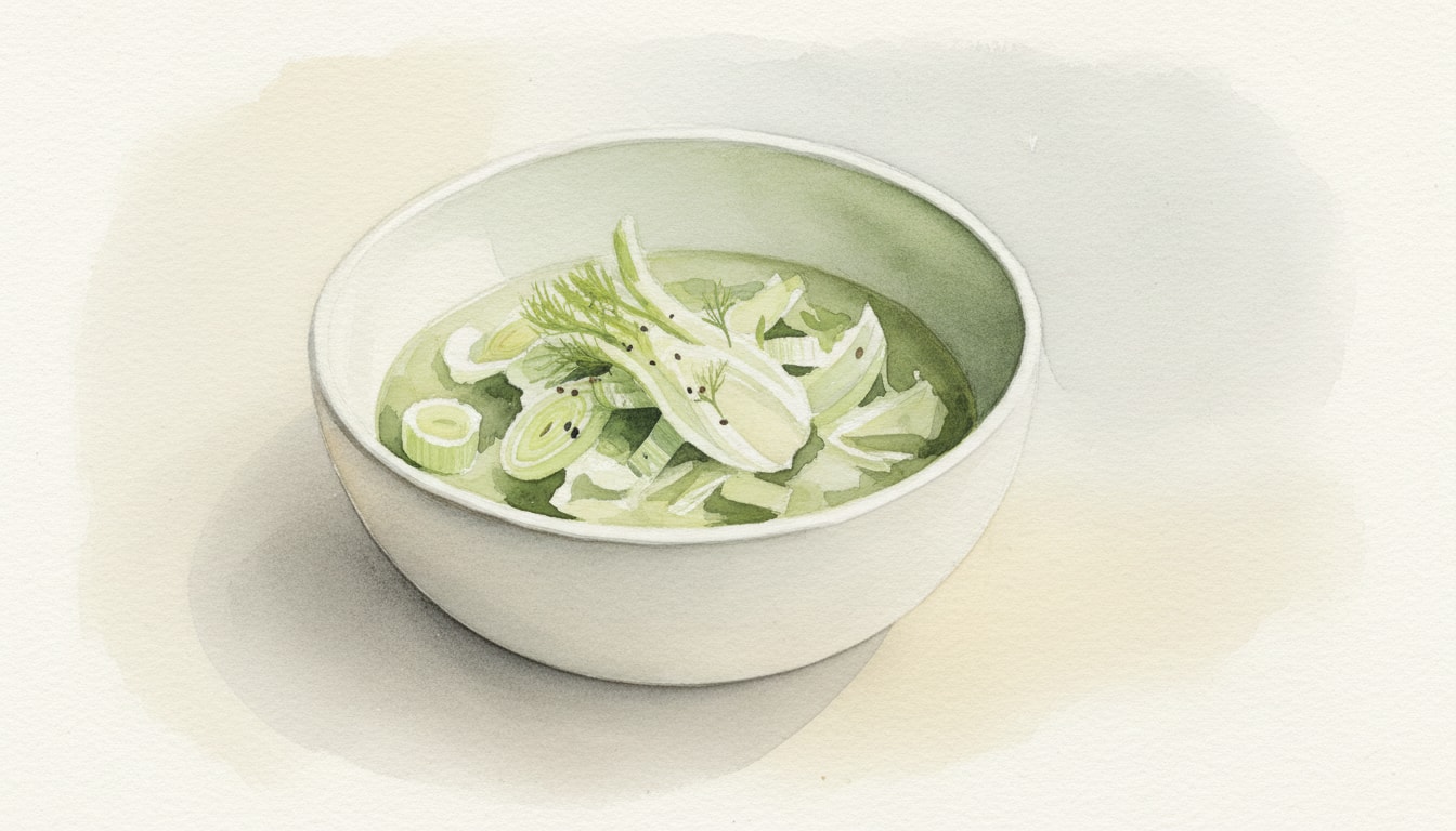 Fennel and Leek Soup