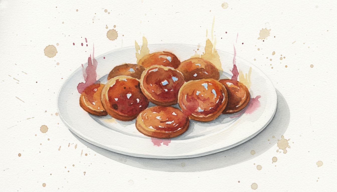 Fire-Snap Gingerbread Cookies