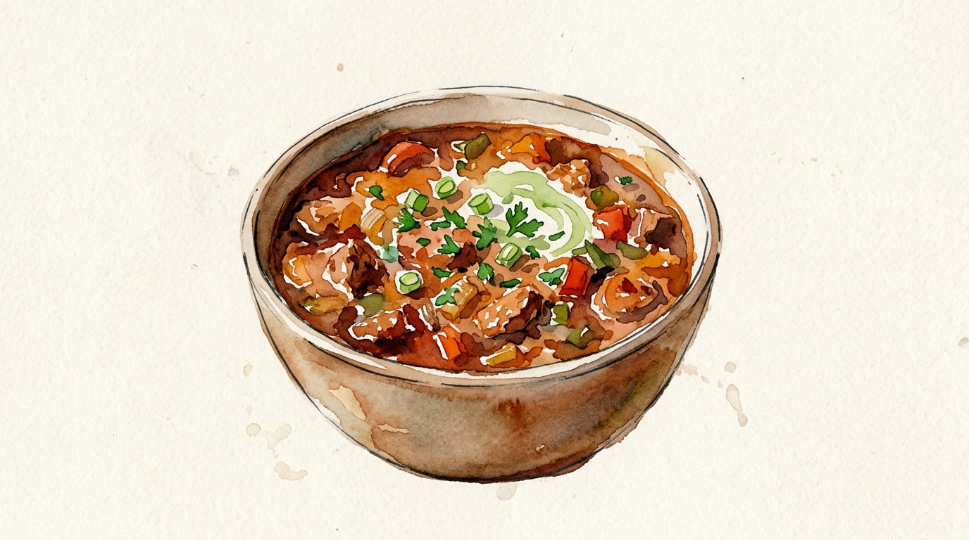 Firehouse Gumbo Chili