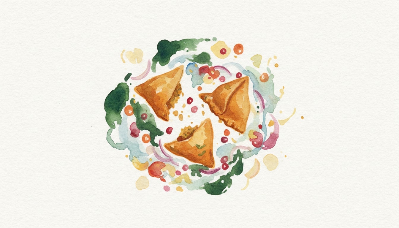 Flavorful Samosa Chaat