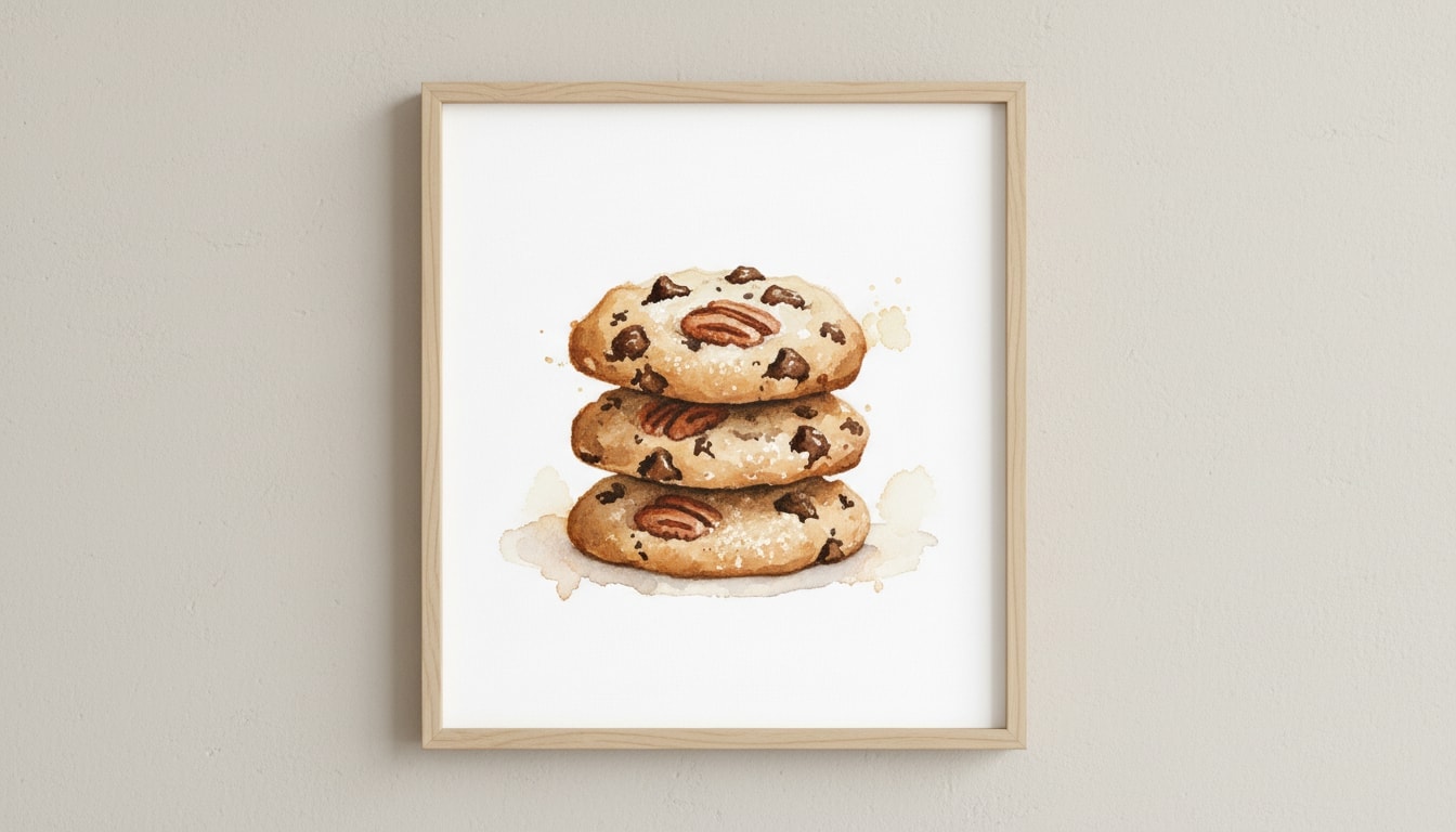 Fred's Chocolate-Pecan Cookies