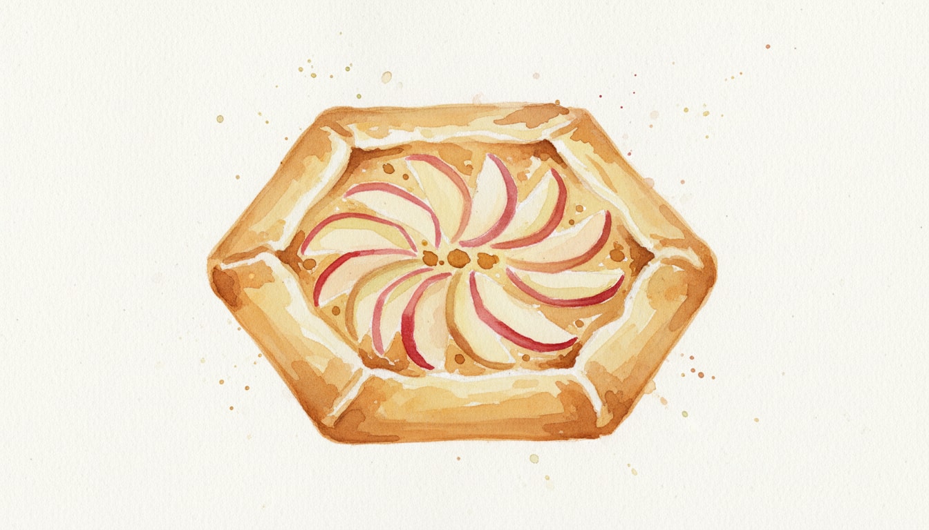 Free-Form Apple or Pear Tart