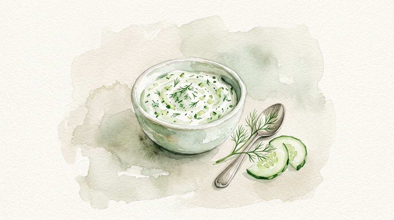 Fresh Dill and Cucumber Mayonnaise