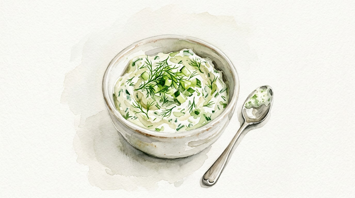 Fresh Dill and Cucumber Mayonnaise