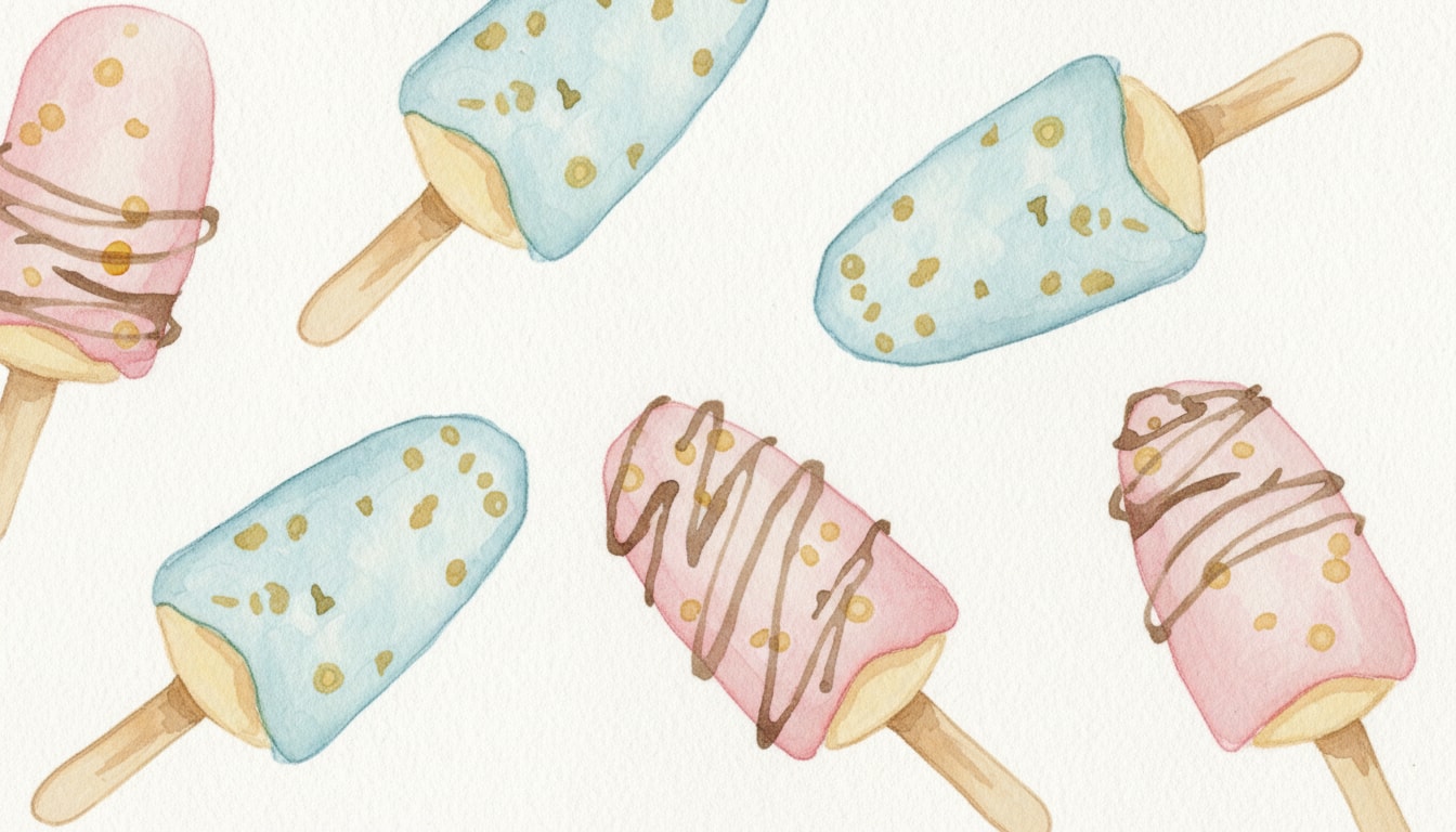 Frozen Banana Pops