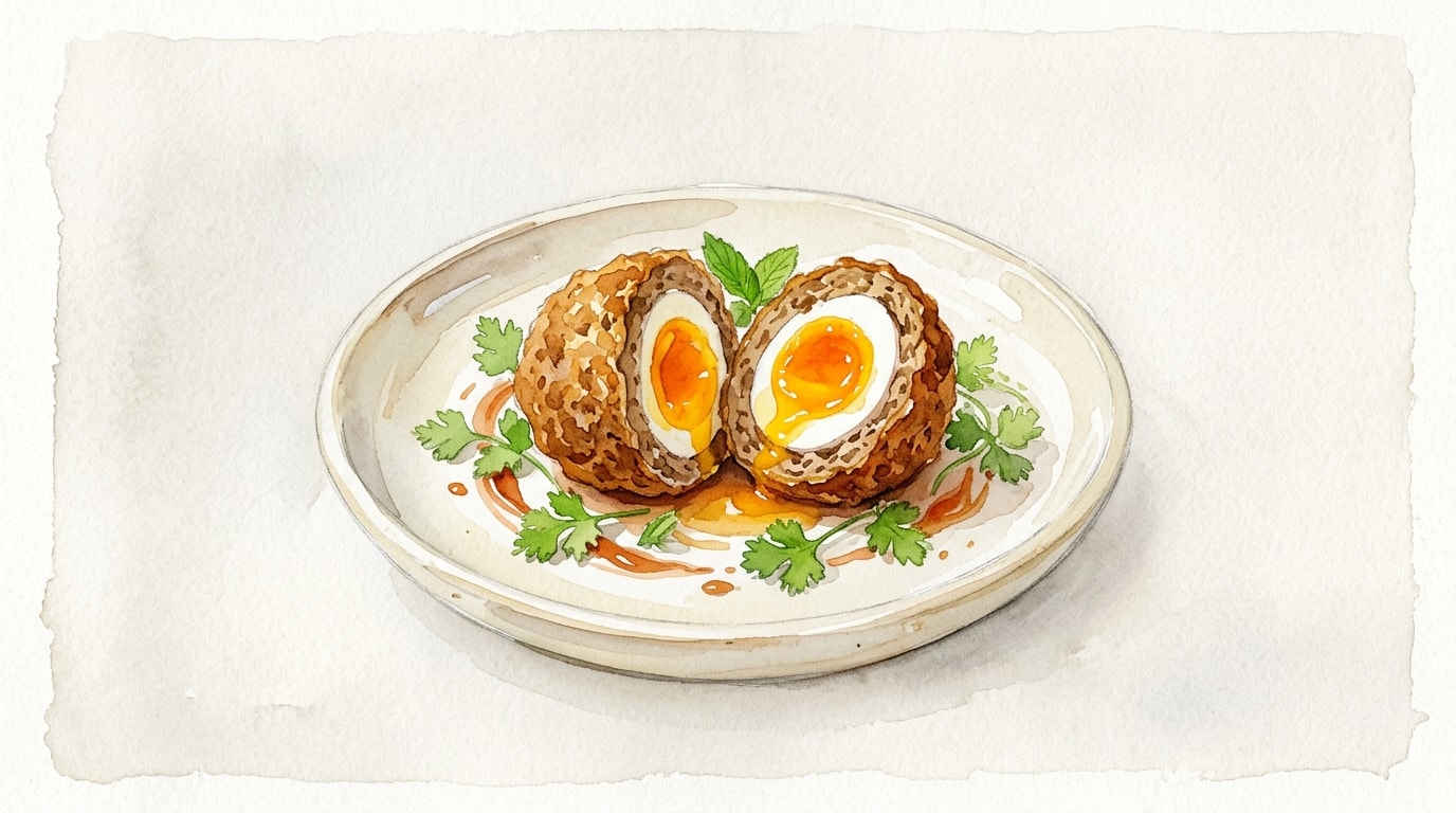 Game Bird Nargisi Kofta