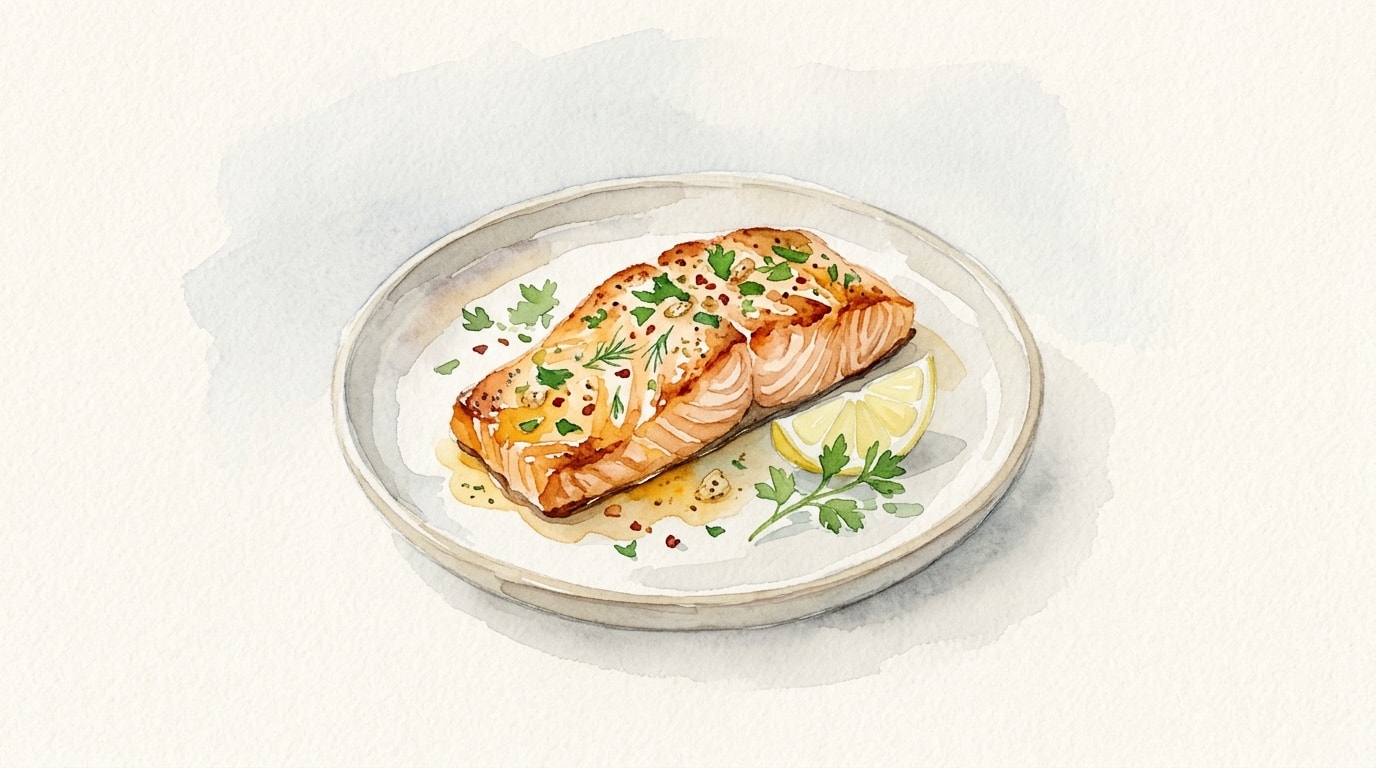 Garlic Butter Salmon
