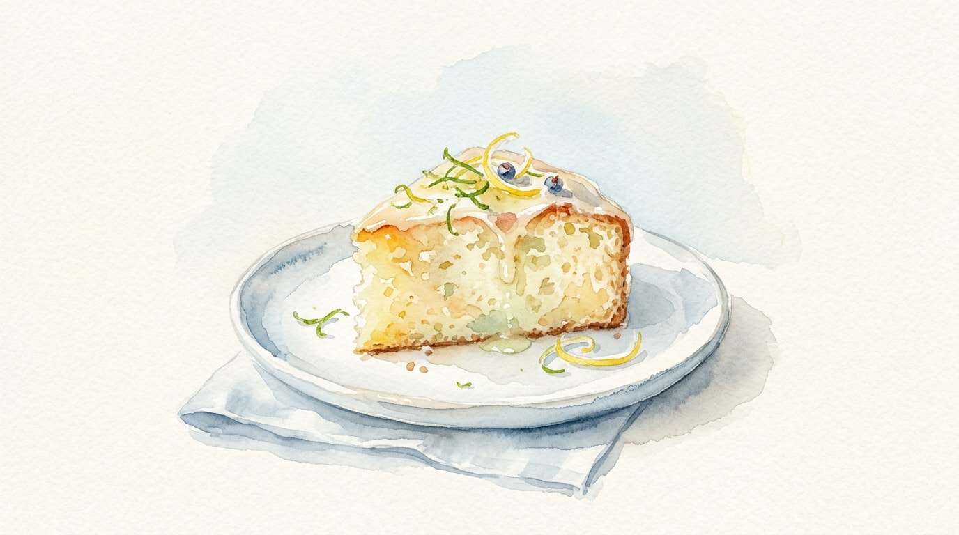Gin and Tonic Citrus Drizzle Cake