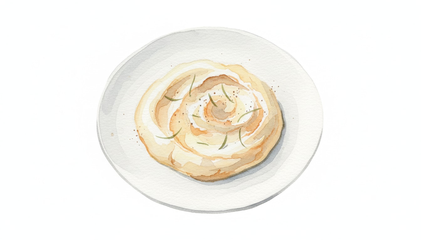 Ginger-Infused Parsnip Purée