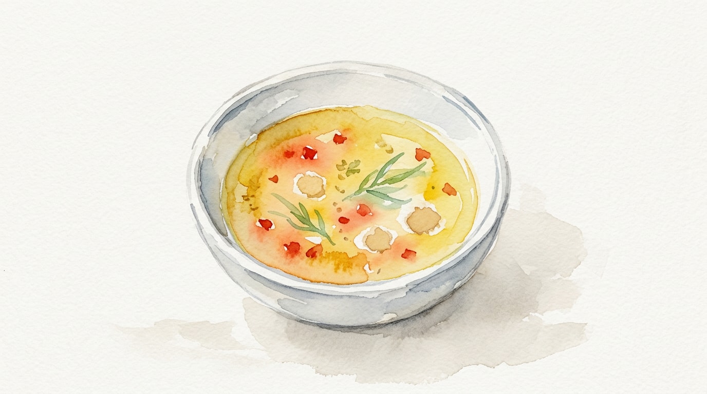 Ginger Pimento Tarragon Vinaigrette