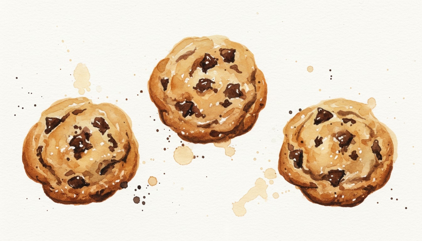 Gooey Brown Butter Chocolate Chip Cookies