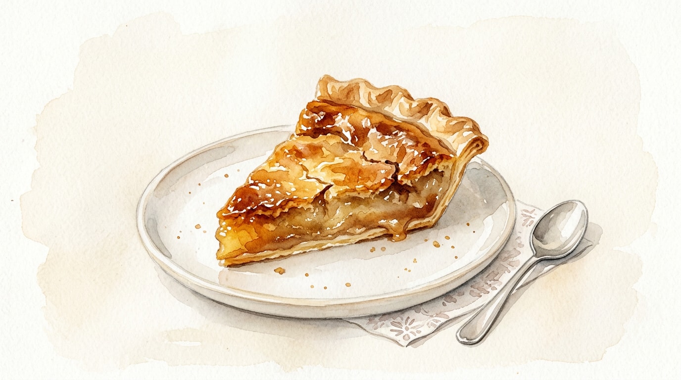 Gooey Brown Sugar Pie