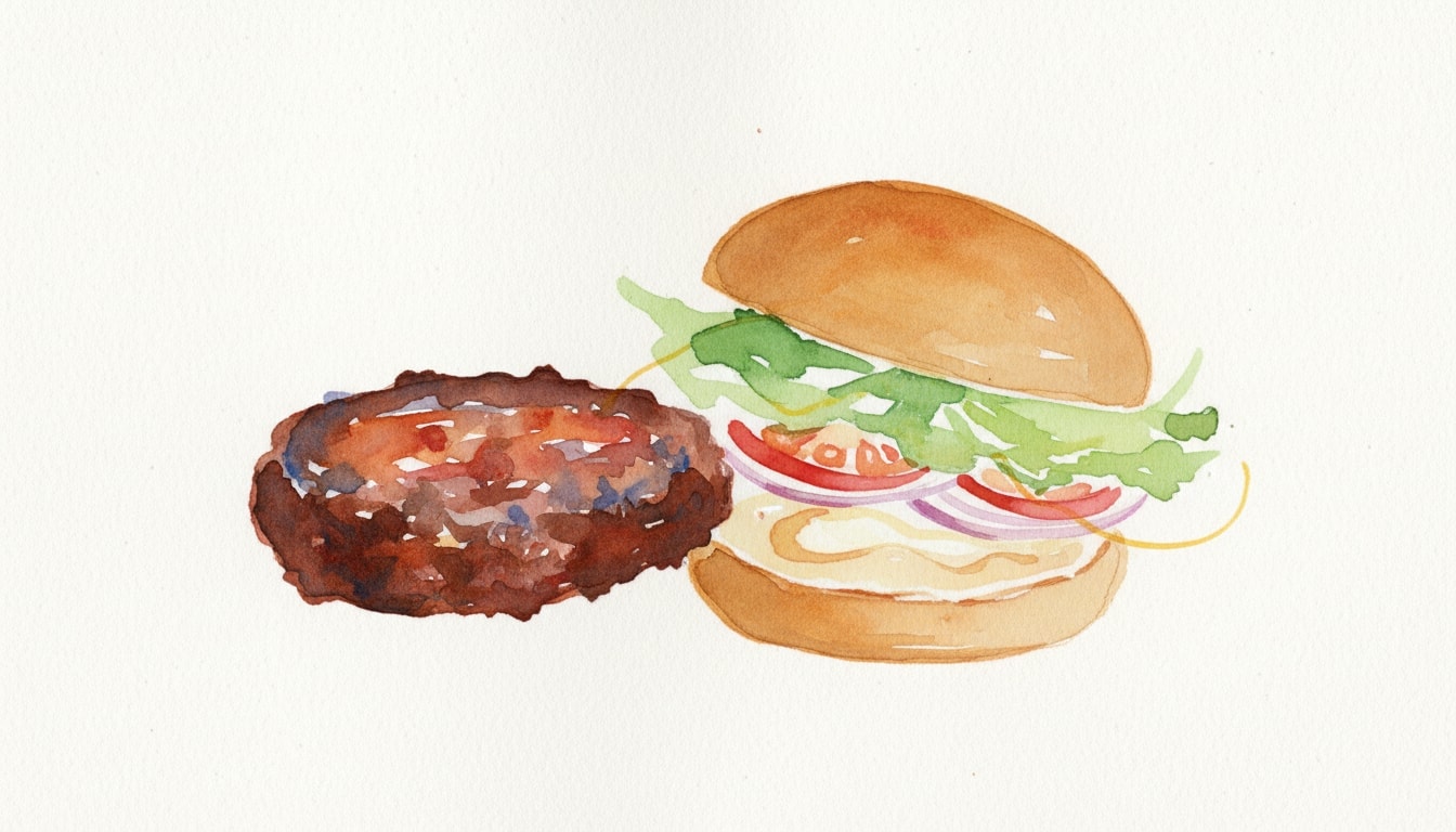 Gotham Bar and Grill Hamburger