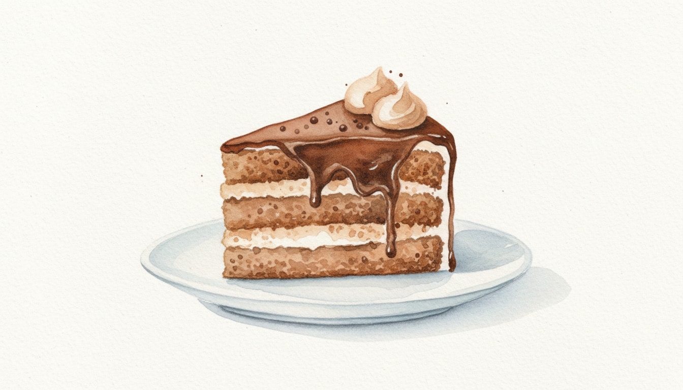 Grandma's Chocolate Cake