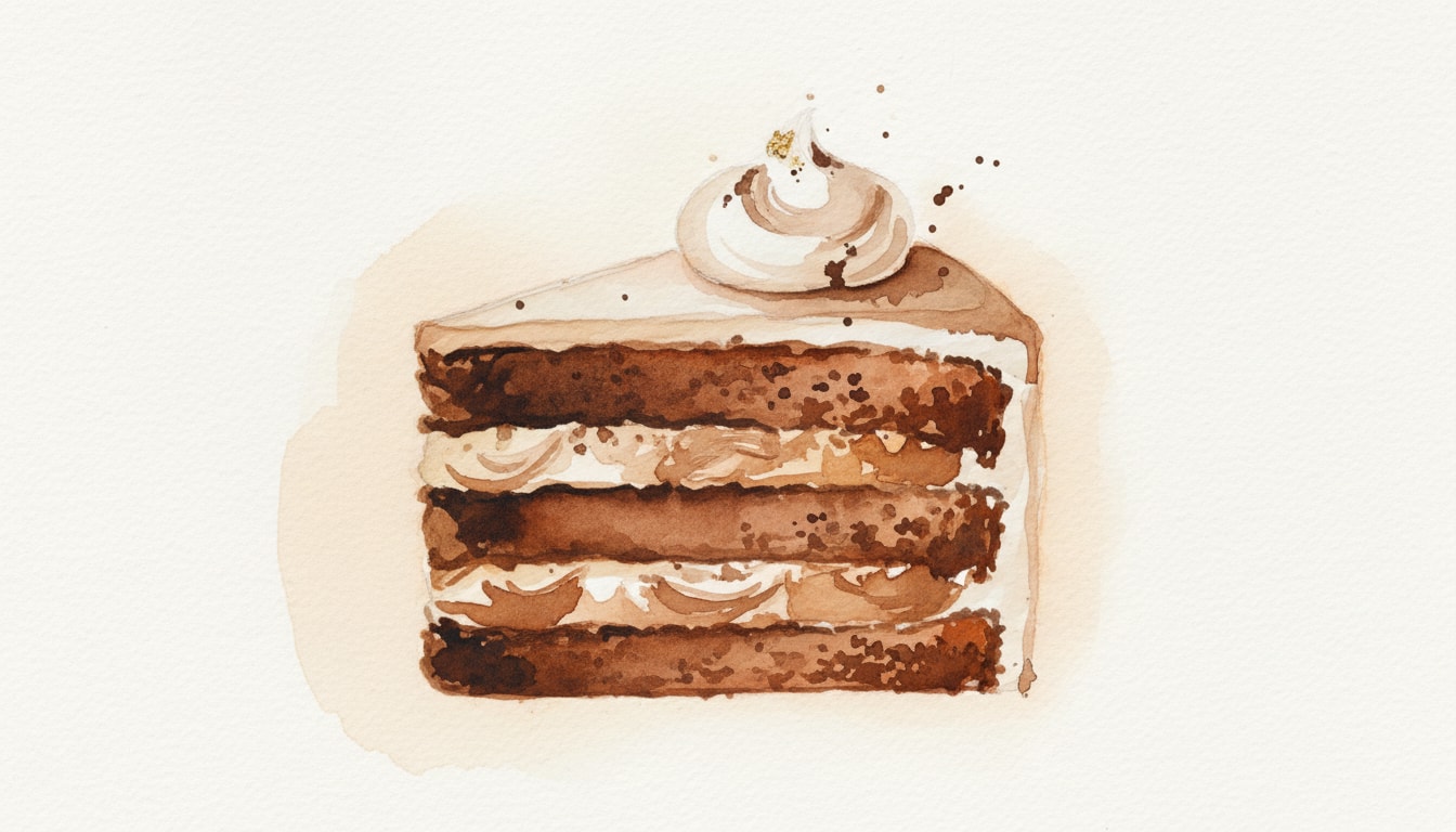 Granny's Chocolate Layer Cake (Larry Forgione Adaptation)