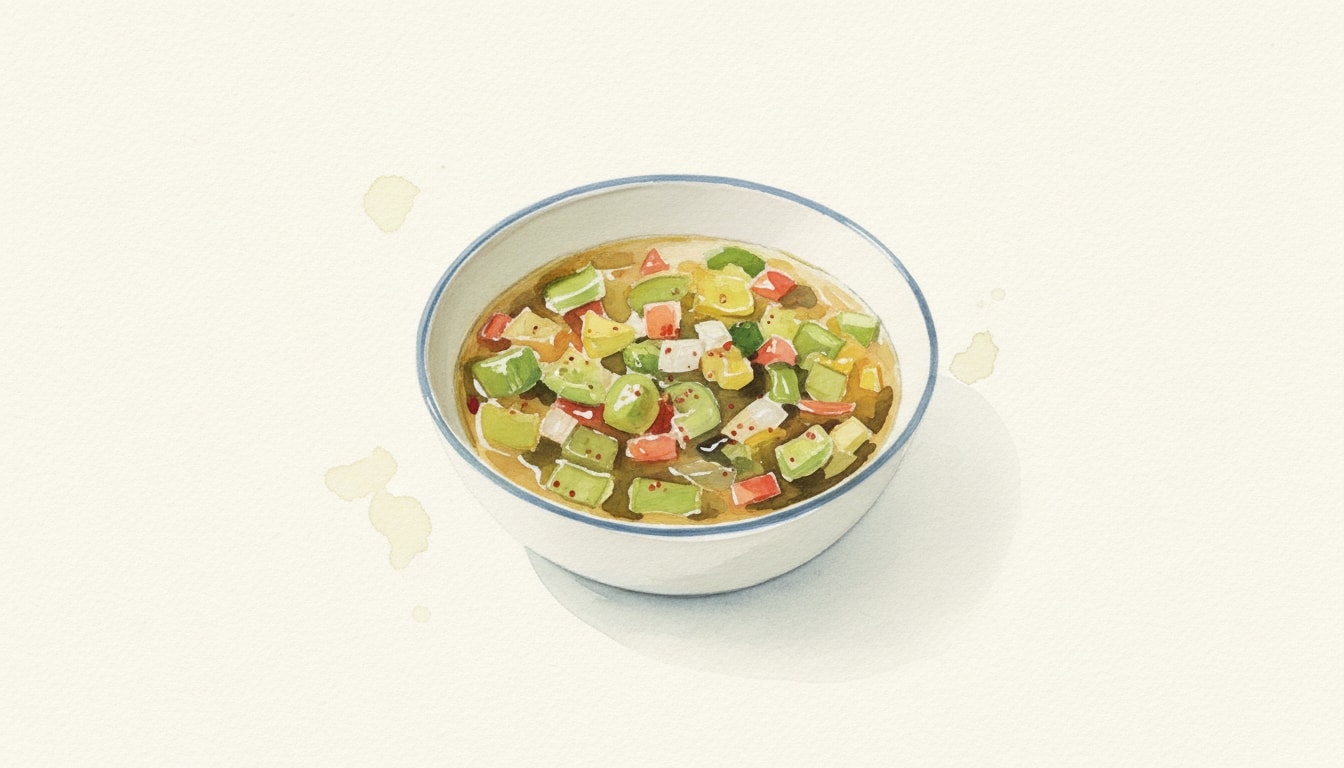 Green Tomato Chowchow