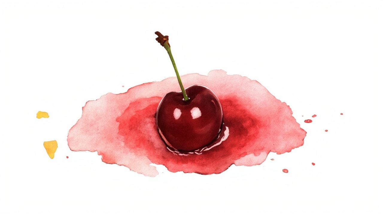 Hand-Preserved Maraschino Cherries
