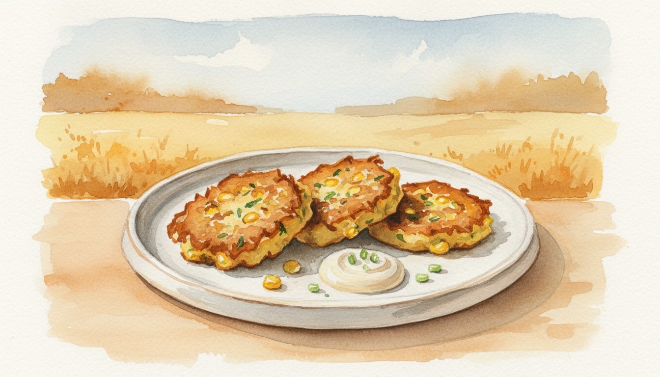 Harvest Corn Fritters