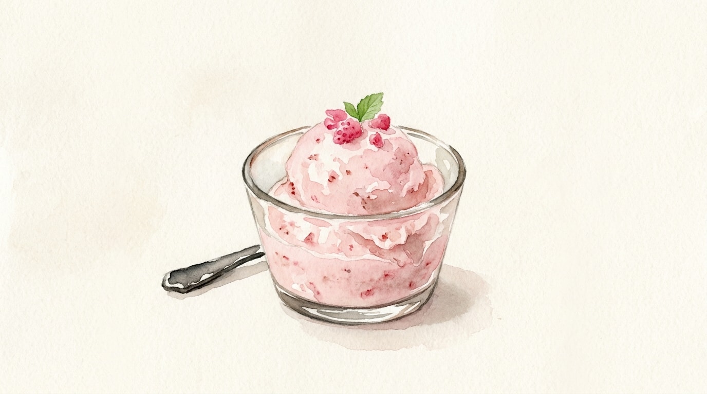 Hawaiian-Style Strawberry Guri-Guri