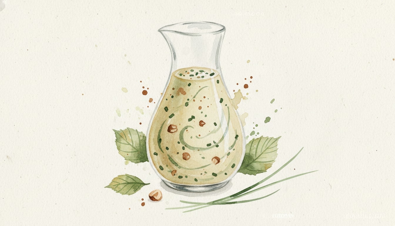 Hazelnut-Chive Dressing