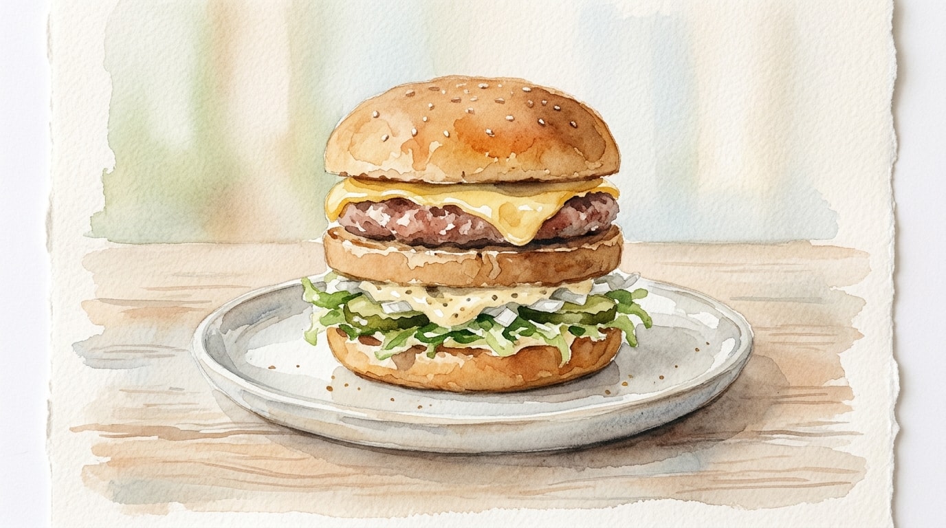 Healthier Copycat Big Mac