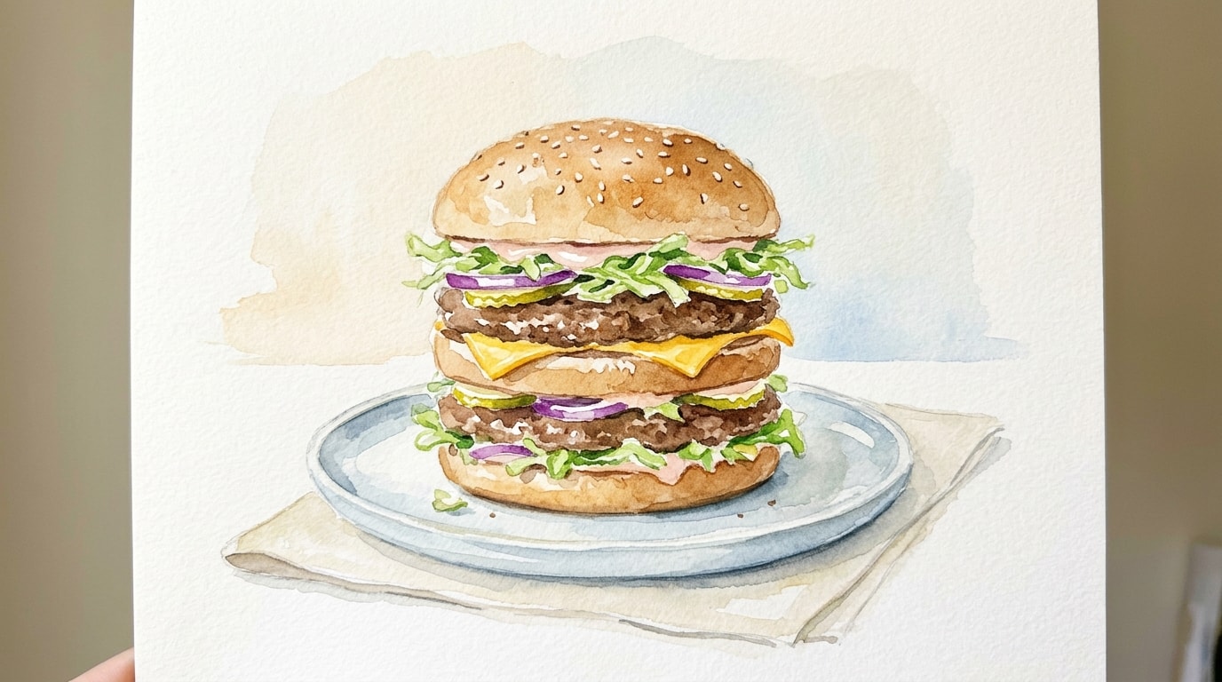 Healthier Copycat Big Mac