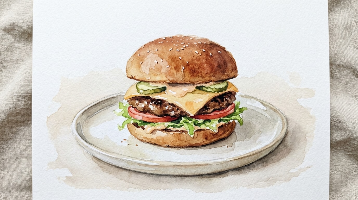 Healthy Copycat Big Mac