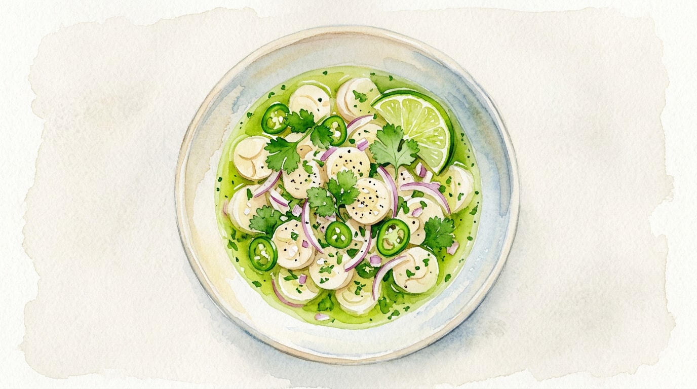 Hearts of Palm Aguachile