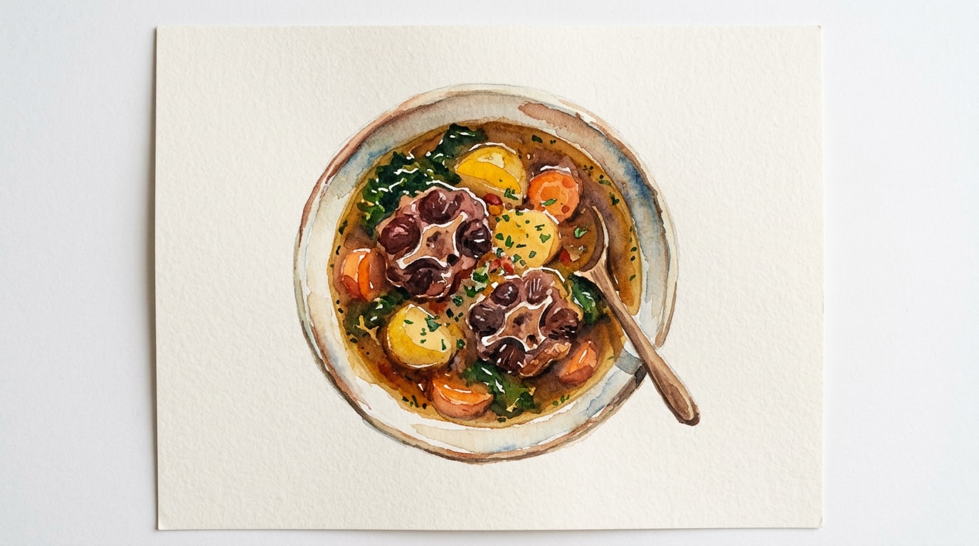 Hearty African Oxtail Soup