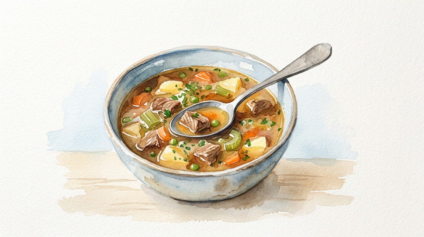 Hearty Beef and Vegetable Soup