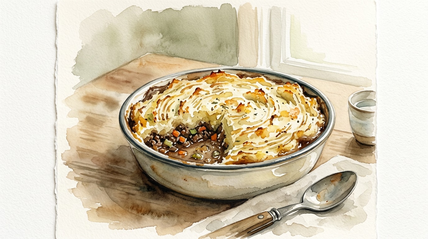 Hearty Venison Cottage Pie