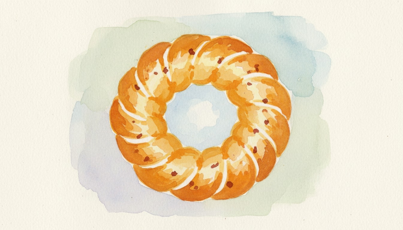 Helen Oless's Cheddar Cheese Ring