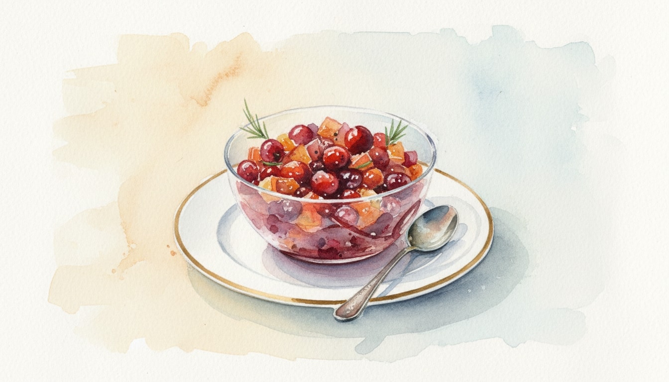 Holiday Cranberry Chutney