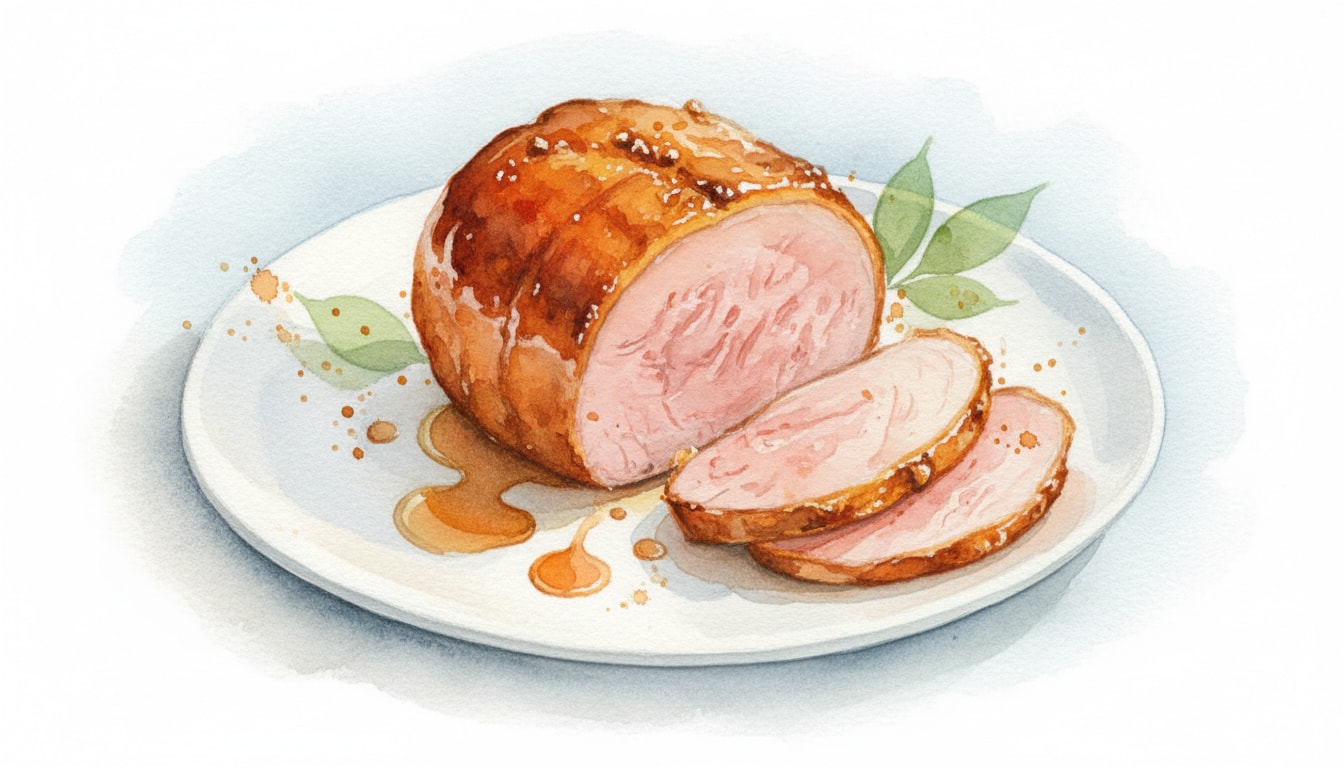Home-Cured Maple Pork Tenderloin Ham