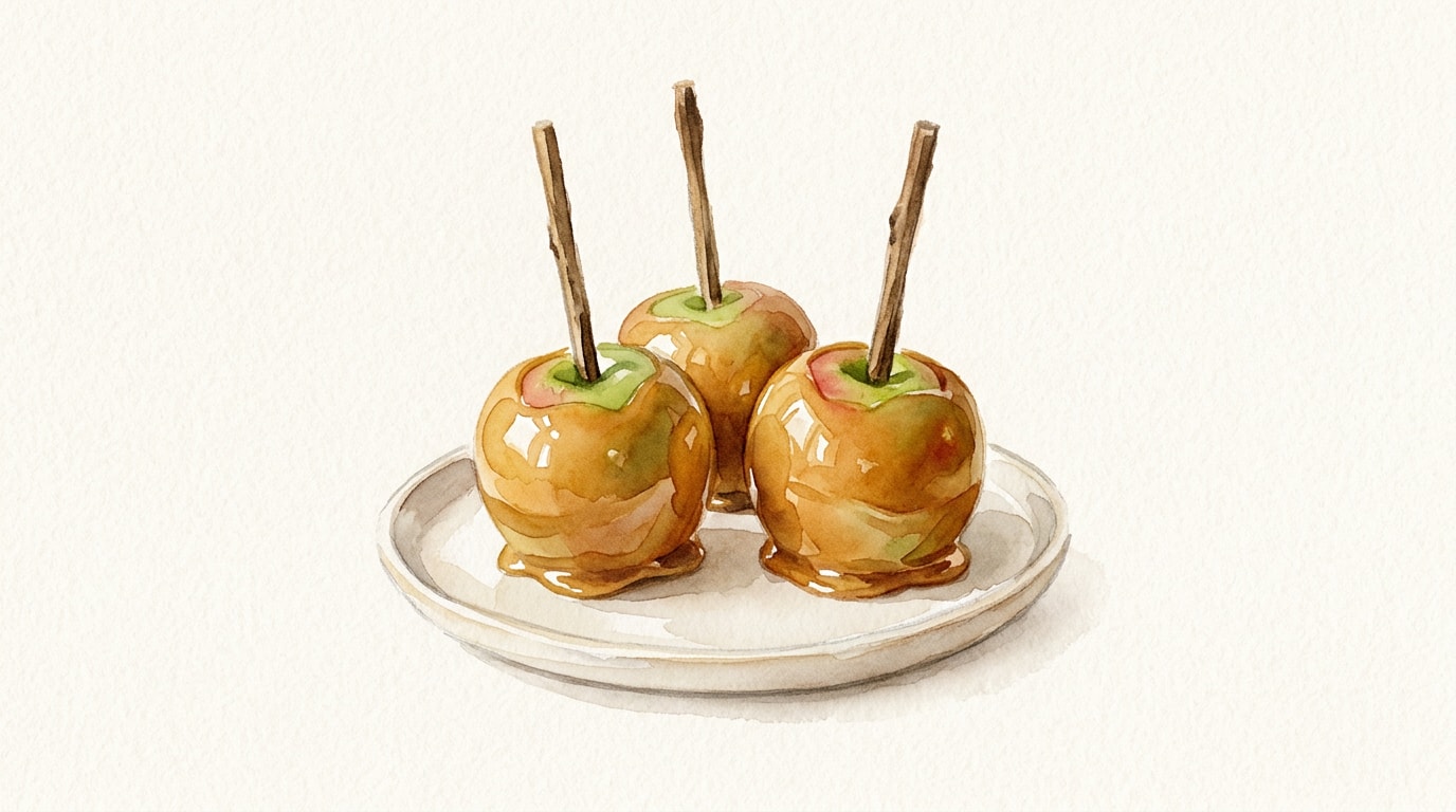 Homemade Caramel Apples
