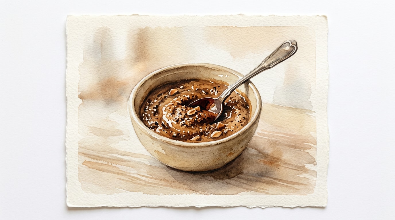 Homemade Deep-Roasted Peanut Butter