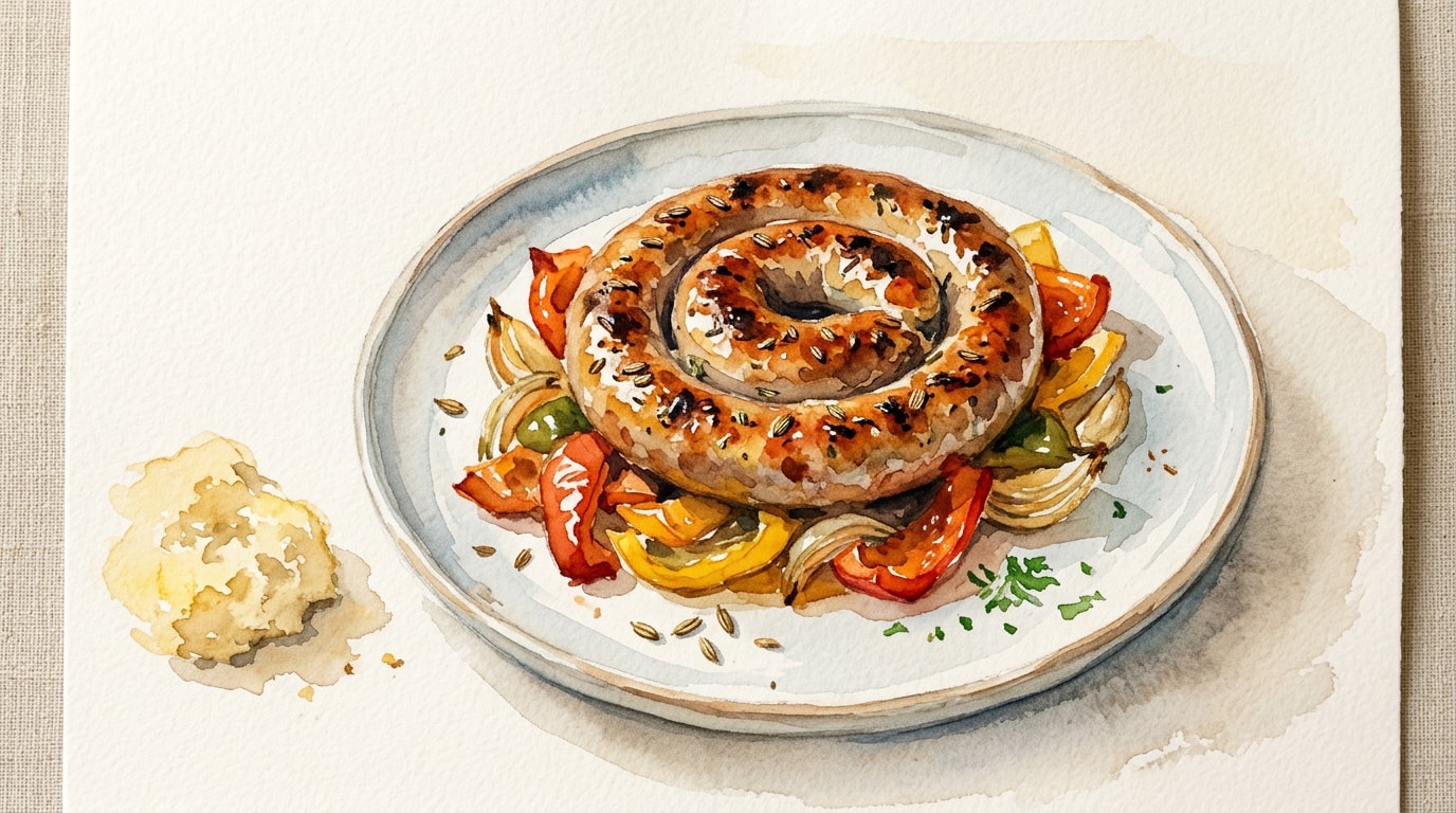 Homemade Hot Italian Fennel Sausage