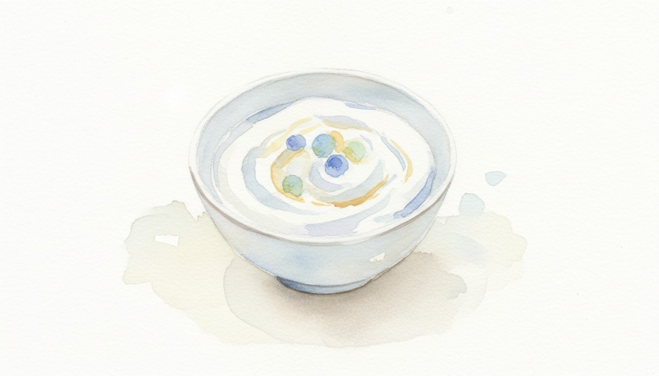 Homemade Nonfat Yogurt