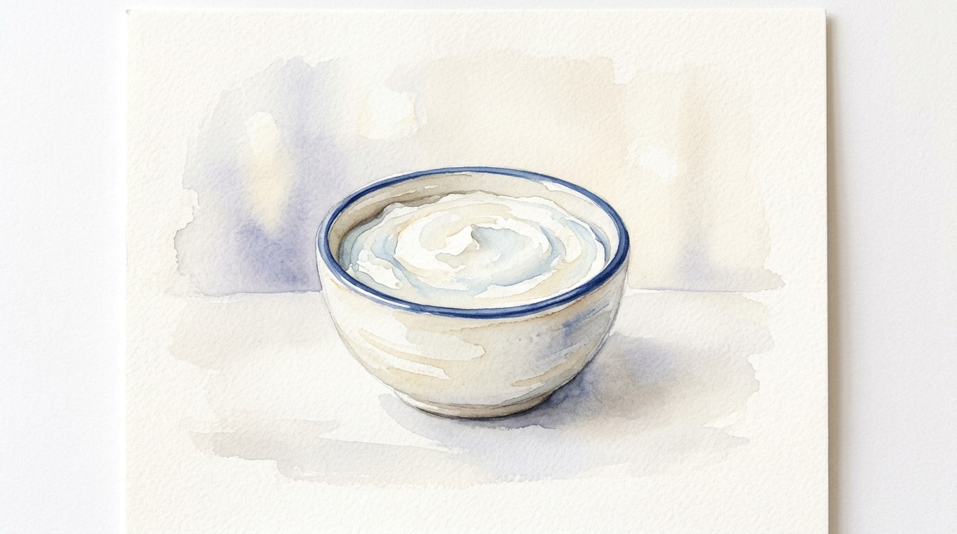 Homemade Tangy Whole Milk Yogurt
