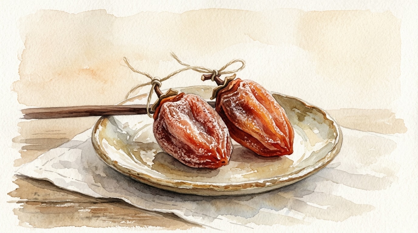 Hoshigaki (Japanese Dried Persimmons)
