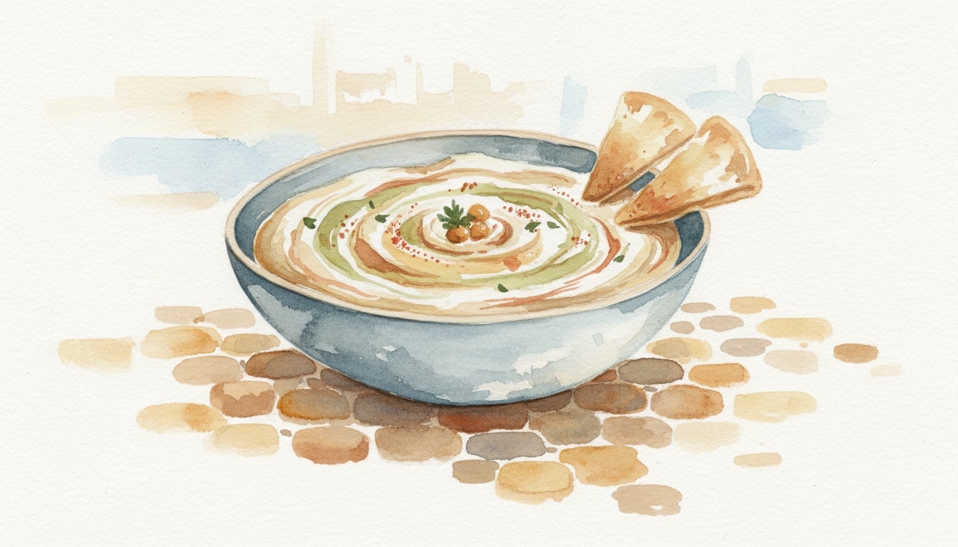 Hummus from Jerusalem